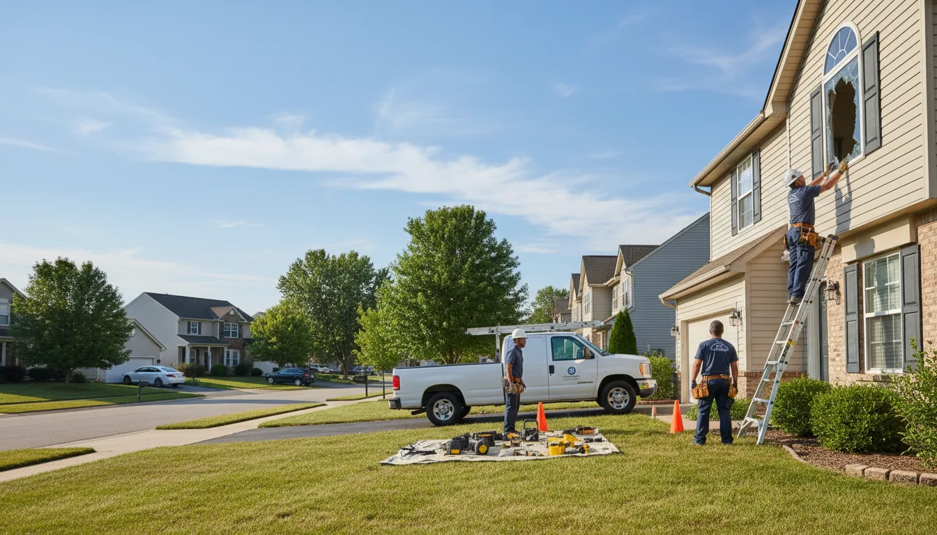 Expert window installer providing residential service in South Whitley, IN